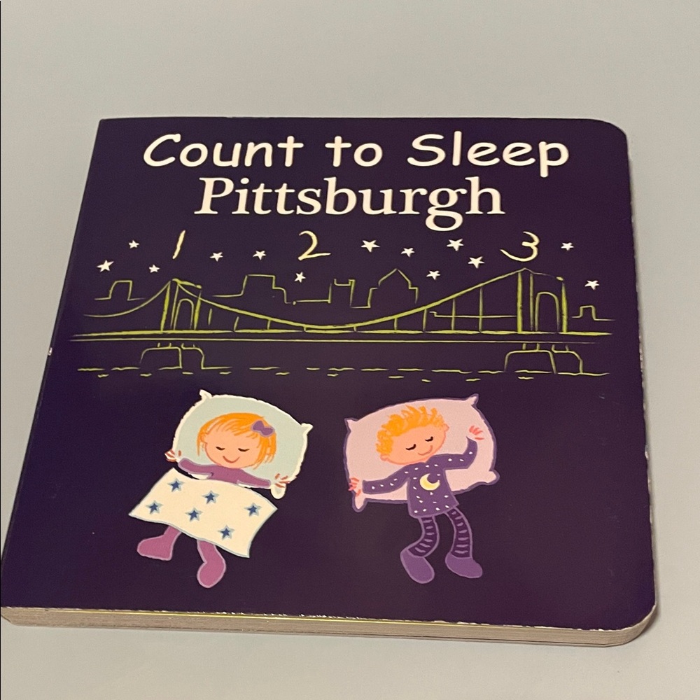 Count to Sleep Pittsburgh Children's Book Good Night Books